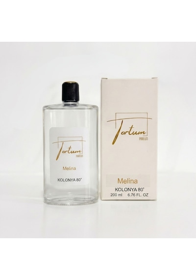 Tortum 80 Derece Melina Kolonya 200 ML