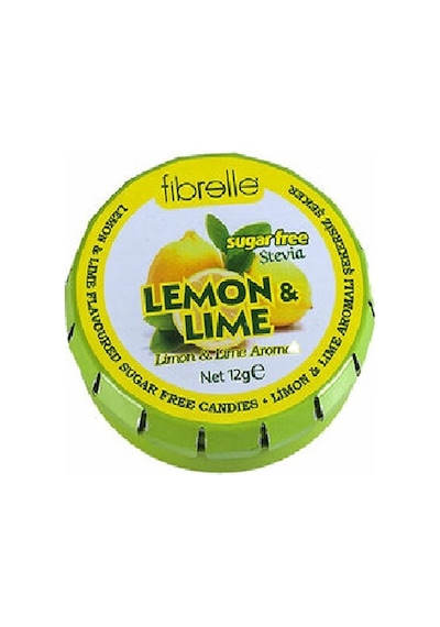 Fibrelle Stevia lı Şekersiz Şeker Limonlu 3 Adet