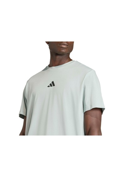 Kd3914-e Adidas M Tr Id G T Erkek T-shirt Gri Kd3914-e