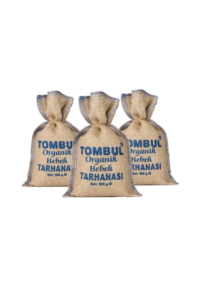 Tombul Organik Bebek Tarhanası 3 x 500 G