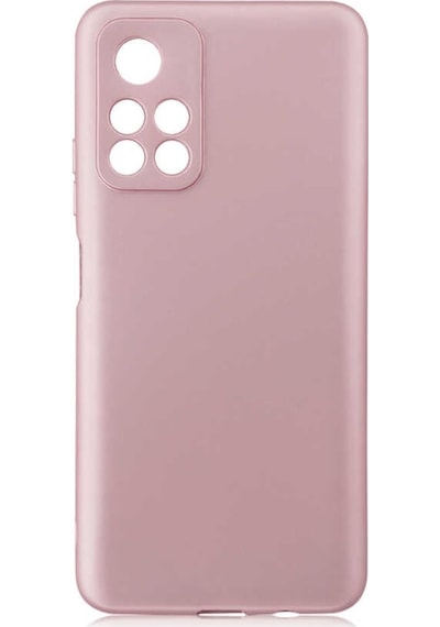 Xiaomi Redmi Note 11T 5G Kılıf Zore Premier Silikon Kapak-Rose G