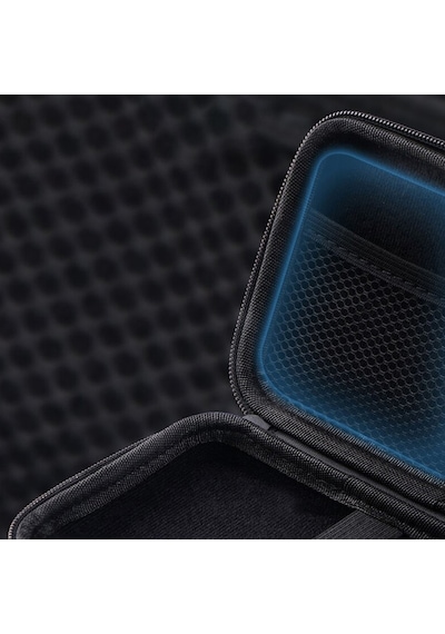 Harddisk Usb Hafıza Kartı Vb Taşıma Çantası 2.5 İnch Al2783 Kırmızı