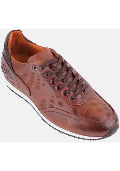 Marcomen 13113 İnce Taban Deri Sneakers Erkek Ayakkabı 001