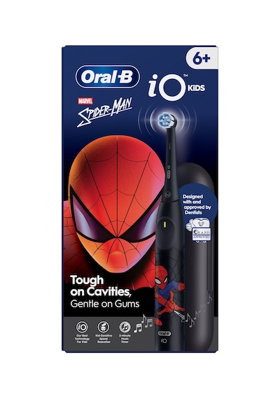 Oral-b İo Çocuk 6+ Spiderman Şarjlı Diş Fırçası 2'li Avantaj Paketi Mıchu
