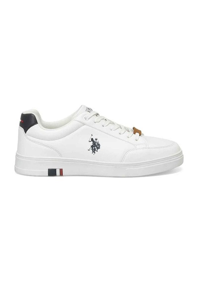 U.s. Polo Assn. Norm 4pr Beyaz Erkek Sneaker Ayakkabı 101815936 Beyaz