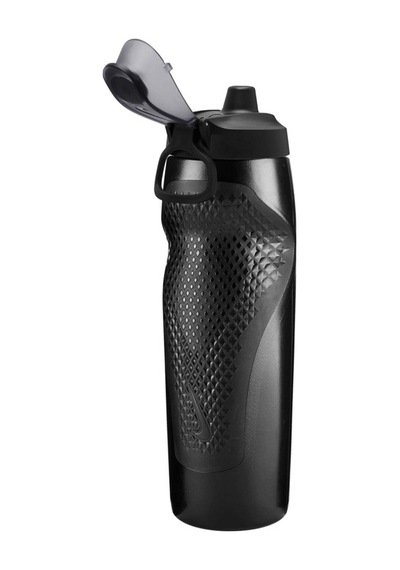 Refuel Bottle Locking Lid 32 Oz Unisex Siyah Antrenman Suluk N.101.5233.069.32 Siyah