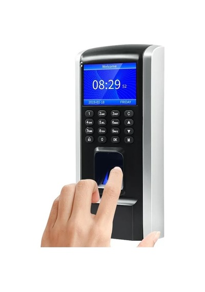 ZKTECO SF200 PARMAKİZİ KARTLI PERSONEL TAKİP SİSTEMİ VE KURULUM