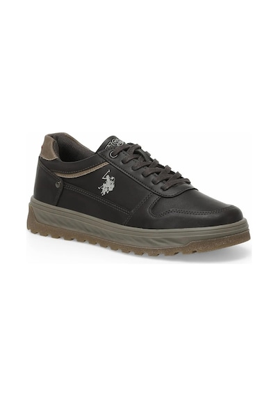 U.S. Polo Assn. Us Polo Assn Belo Erkek Kalın Taban Kışlık Sneaker Ayakkabı Kahve Kahverengi U.S. Polo Assn. Us Polo Assn Belo Erkek Kalın Taban Kışlık Sneaker Ayakkabı Kahve Kahverengi
