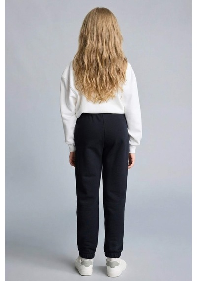Defacto Kız Çocuk Jogger Eşofman Altı G0578a826spbk81 Siyah-bk81