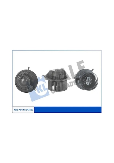 Vw Golf 6 Kalorifer Motoru 1.4 Tsi 2009-2012 Kale 342660