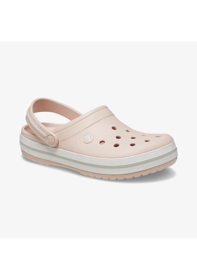 Crocs Crocband Quartz Kadın Pembe Terlik 11016 Pembe