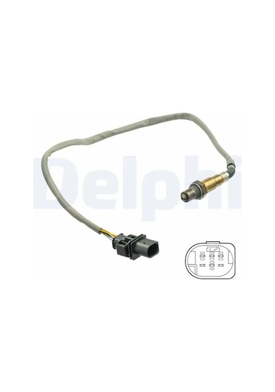 Renault Laguna 3 Oksijen Sensoru 2.0 Dci 2008-2012 Delphı Es2106512b1