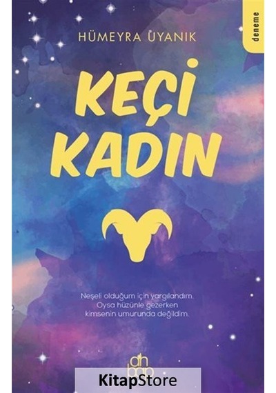 Keçi Kadın - Hümeyra Uyanık - Ahbap Kitap