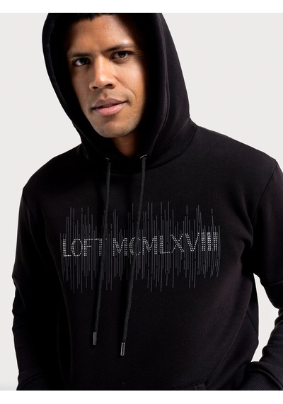 LOFT Regular Fit Erkek Sweatshirt Lf2036877 Q1.v1 Siyah