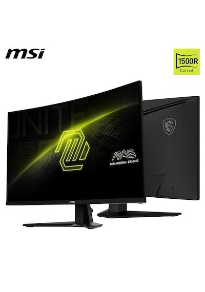 Msı Mag 274cxf 27" 0.5 Ms Full Hd Curved 280 Hz Oyuncu Monitörü