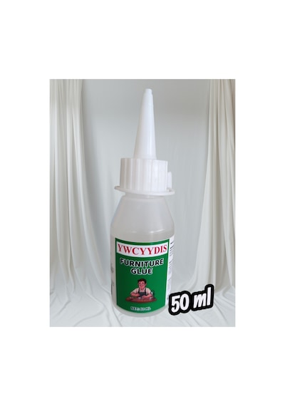 Yıwu El Sanatları, Porselen, Cam, Takı Ve Daha Fazlası İçin Şeffaf Reçine Katkılı Yapıştırıcı 50 Ml