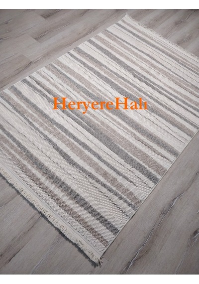 Eko Halı Motto MOT 02 WHITE BEIGE-130X190