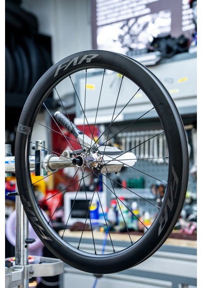 Farsports 2026 C4 Climbing Focused Karbon Jant Seti Shimano 11/12s Siyah