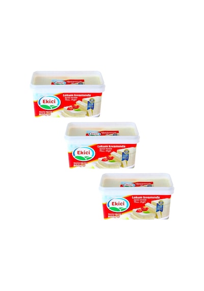 Ekici Tam Yağlı Beyaz Peynir 3 x 800 G