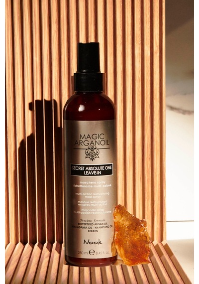 Nook Magic Arganoil Onarıcı Parlaklık Ve Isı Korumalı Keratin Argan Saç Bakım Spreyi 250ml