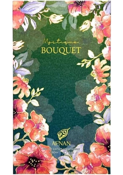Afnan Mystique Bouquet Edp 80 Ml Kadın Parfümü Çiçek - Meyve