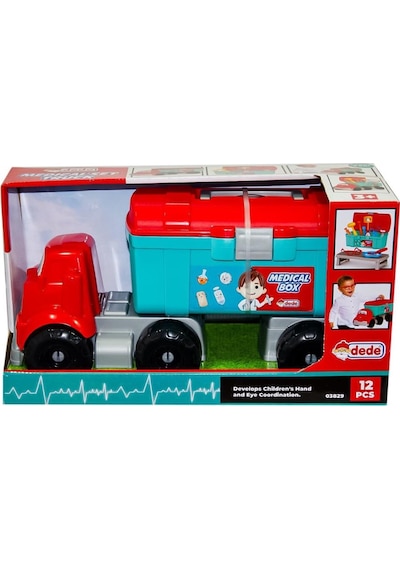 03829 Medikal Set Tır - Fen Toys