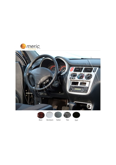 Meriç® Honda Hr-V Ön Torpido Kaplama 13 Parça 1999-2005 (530156423)