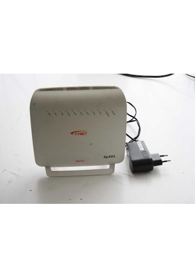 Zyxel Vmg3312-b10b 4 Port 300 Mbps Adsl/vdsl Fiber Modem Router Y