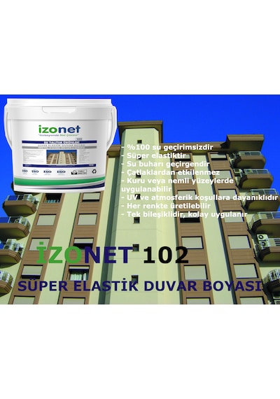 İzonet 102 Extra 10 Kg.