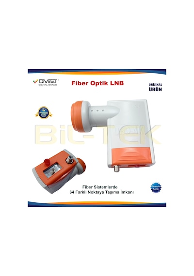 Divisat Dfl - 100 Fiber Optik Lnb 64'e Bölünebilir