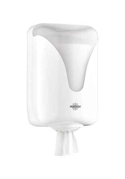 Rulopak Elite İçten Çekmeli Havlu Dispenseri - Beyaz