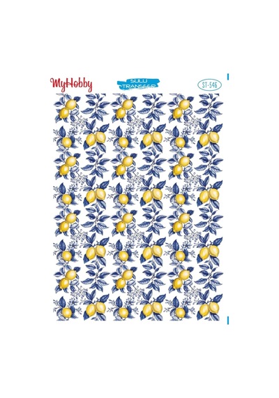 Myhobby Sulu Transfer Kağıdı 25x35cm Slt546, St546