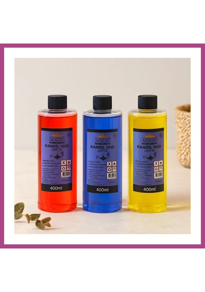 Gees Global Kandil Yağı 400 Ml - Meşale Yakıtı Gbzs Çok Renkli