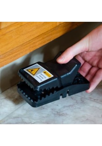 6 Adet Büyük Boy Sıçan Fare Kapanı Tuzağı Yakalayıcı Öldürücü Yok