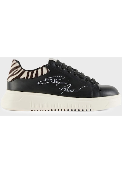 Emporio Armani Bayan Ayakkabı X3x024 Xn388 R298 Siyah