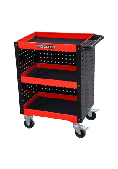 İzeltaş 8550 34 8002 Demonte Mini Servis Arabası Kapalı