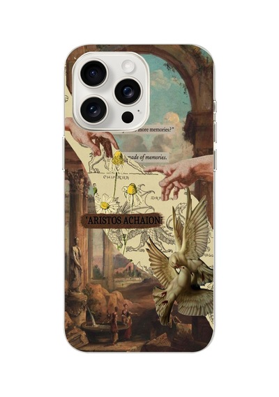 iPhone Uyumlu 14 Pro Max Desen029 Çok Renkli