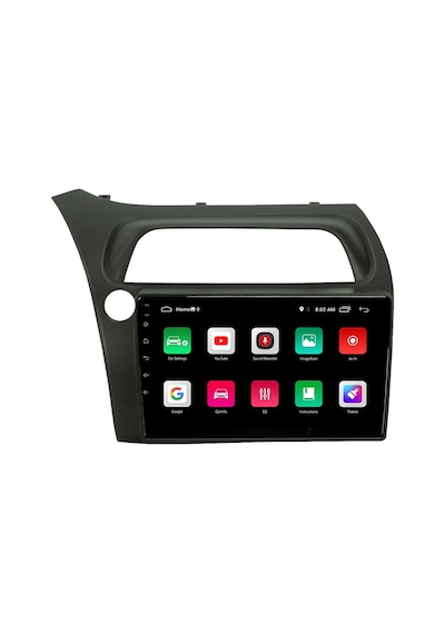 HONDA CİVİC SPORT 2006-2011 ANDROİD MULTİMEDYA CARPLAYLİ 9 İNC HD IPS EKRAN 4GB/64GB KAMERA HEDİYELİ