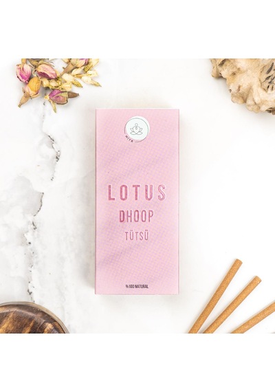 Mitr Lotus Dhoop Tütsü