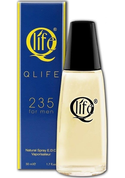 Q Life No:235 Erkek Parfüm EDC 2 x 50 ML