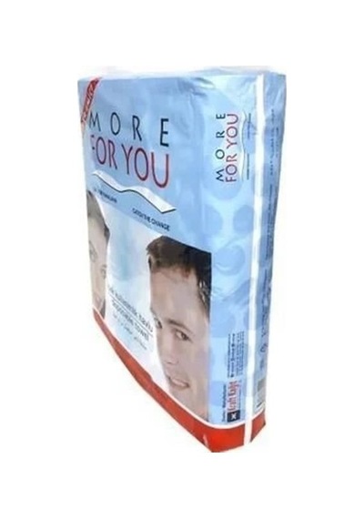 More For You Tek Tek Poşetli Havlu 100'lü