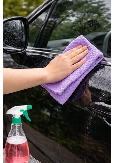 10 Adet Profesyonel Mikrofiber Temizlik Bezi Seti, Ultra Yüksek Emici, İz Ve Tüy Bırakmaz, Çizmeden Temizlik Sağlar, Dayanıklı Ve Defalarca Yıkanabilir, Çok Amaçlı Kullanım Düz Belirtilmemiş