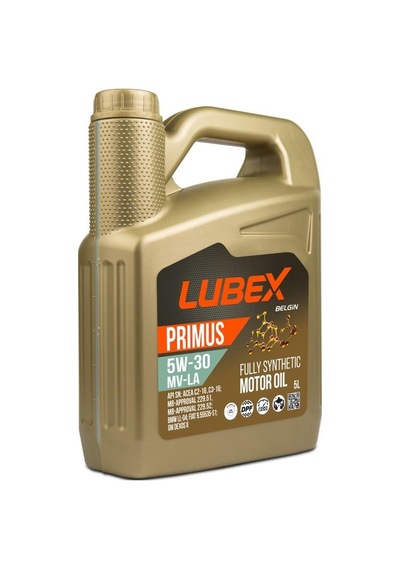 Lubex Primus 5W-30 Mv-La Dpf Tam Sentetik Motor Yağı 2 x 5 L