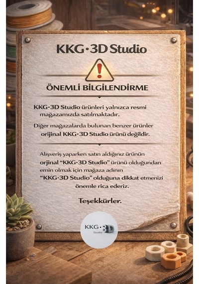 3dprototürk Ledli Dekoratif Kartanesi Yıldız Mum Dahil Yılbaşı Süsü Dekoratif Obje