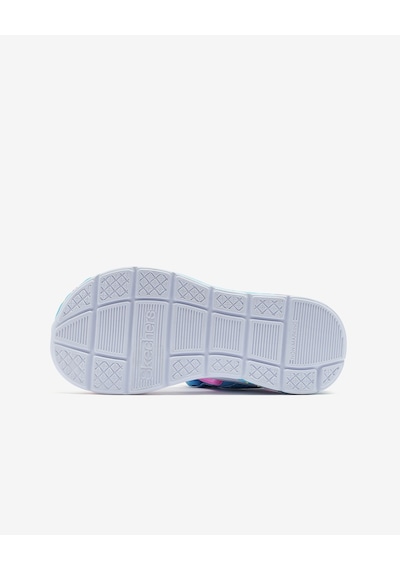Skechers Mermaıd Dreams Sandal Büyük Kız Çocuk Mavi Işıklı Sandalet 303108l Blmt