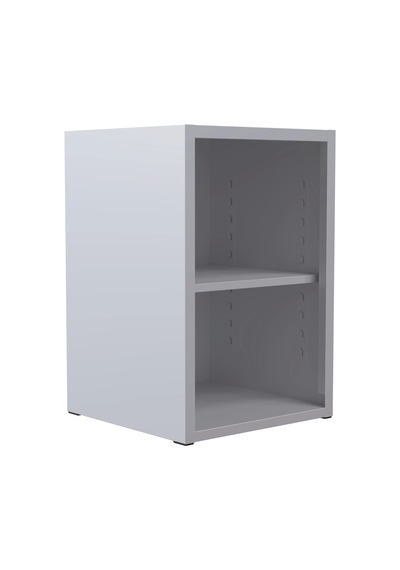 Çelik Dosya Dolabı Kapısız Evrak Dolabımetal Dolap Ofis Dolapları Arşiv 50x50x75 Gri / Gri