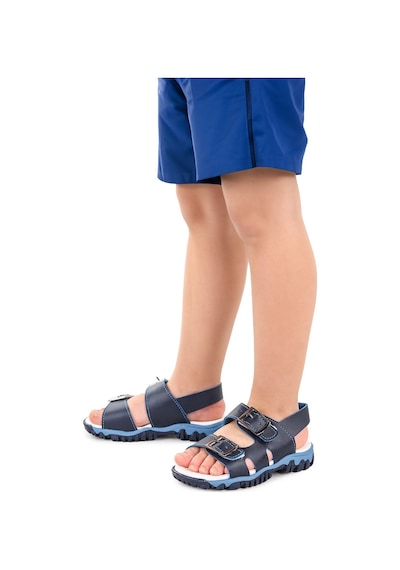 Kiko Kids Erkek Çocuk Sandalet Arz 2359 Lacivert