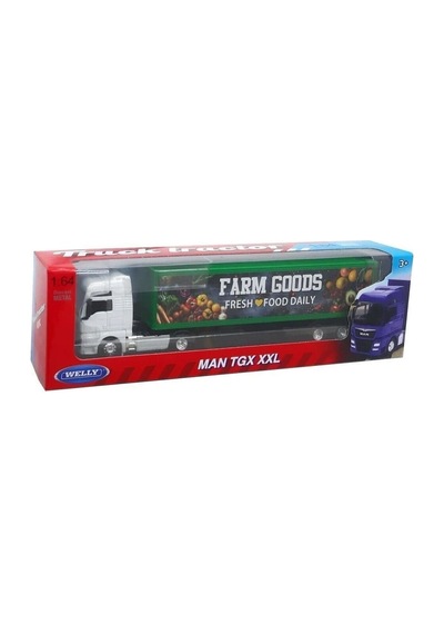 Buğz 68011ss1-f-gw Welly 1 64 Man Ggx 48 Lacivert - Siyah