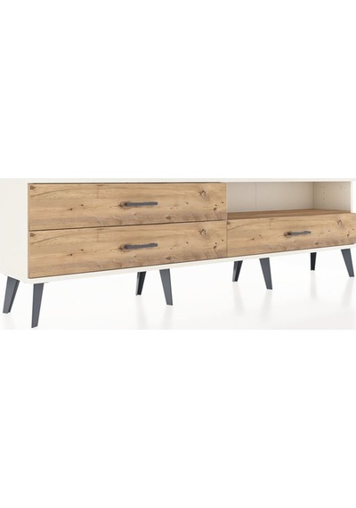 Arges Tv Ünitesi Tek Raflı 3 Çekmeceli 176x30x51 Aytaşı-çam/çam Atlas Çam/atlas Çam Arges Tv Ünitesi Tek Raflı 3 Çekmeceli 176x30x51 Aytaşı-çam/çam Atlas Çam/atlas Çam