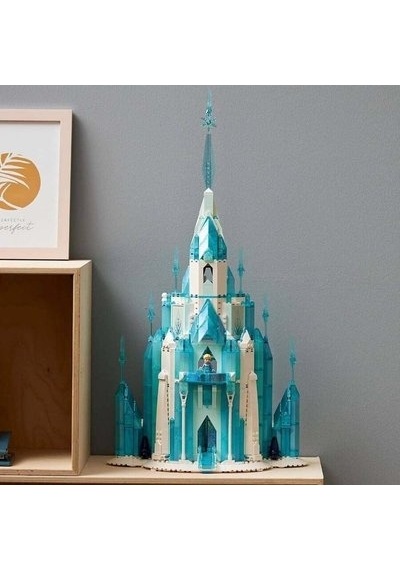 LEGO® Disney 43197 Princess Buz Şatosu 1709 Parça